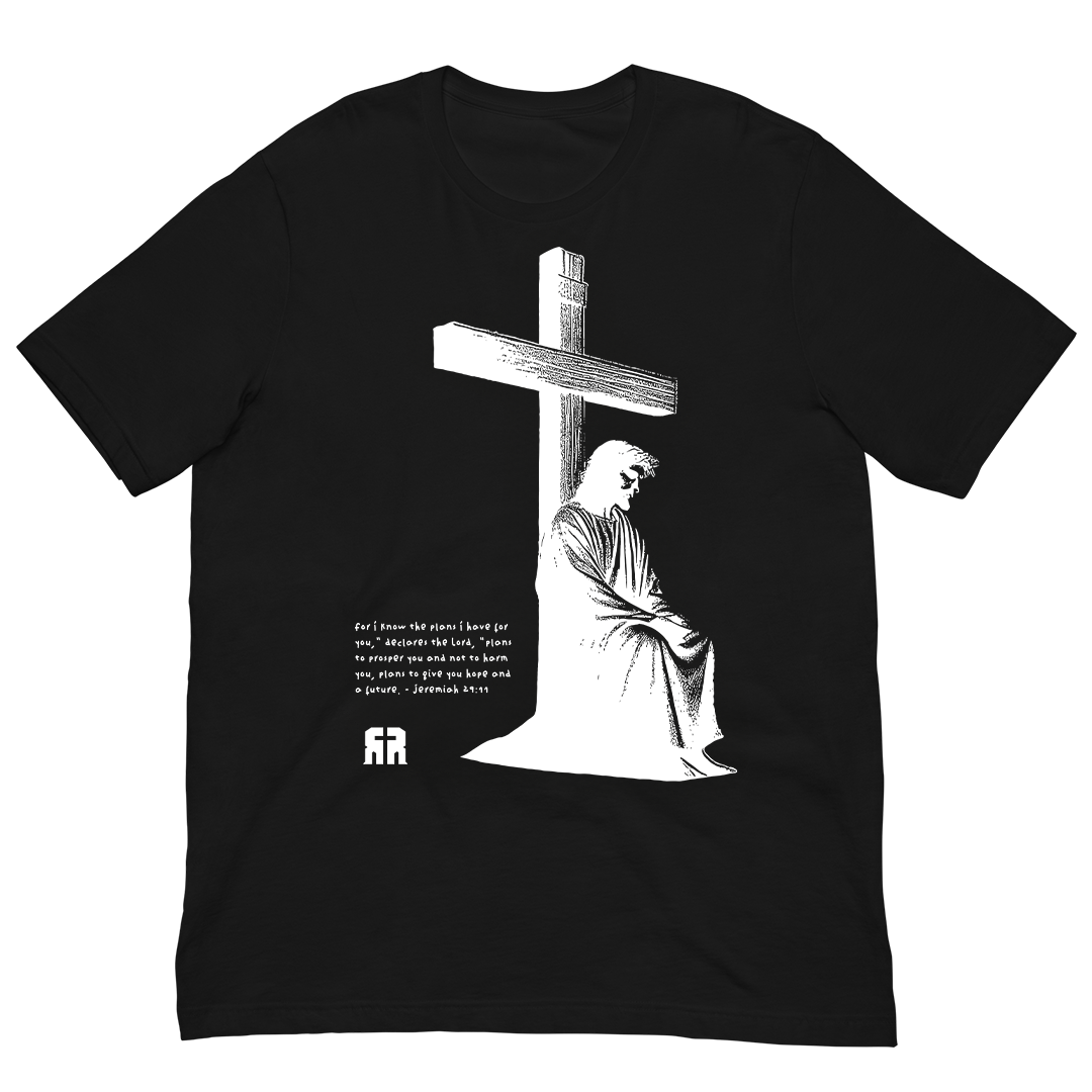 Black Cross T-Shirt