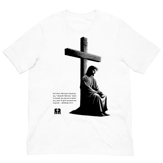 White Cross T-Shirt