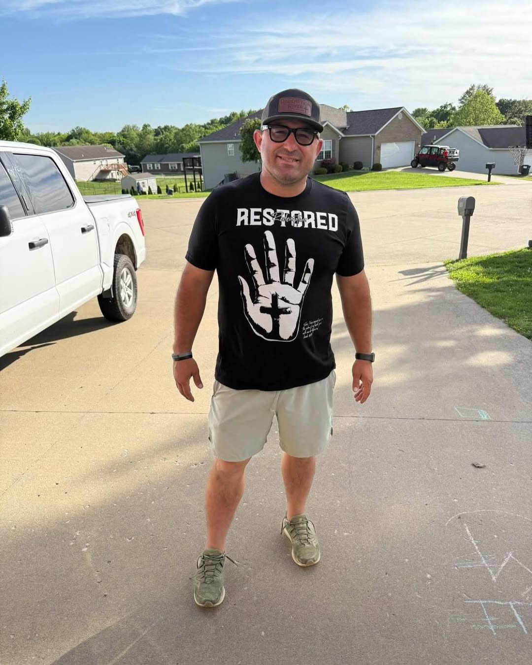 Black Palm T-Shirt
