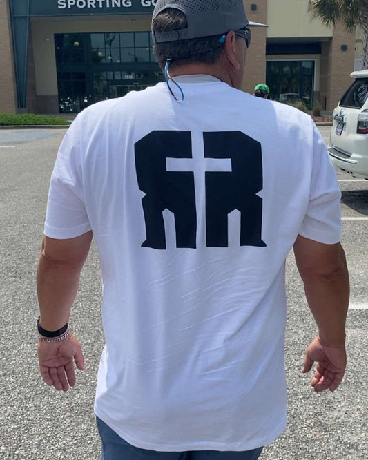 White Logo T-Shirt