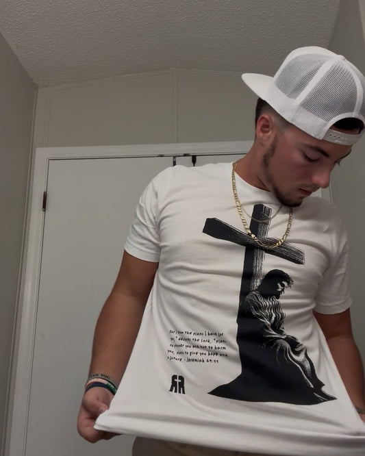 White Cross T-Shirt