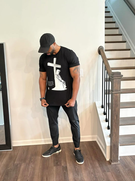 Black Cross T-Shirt